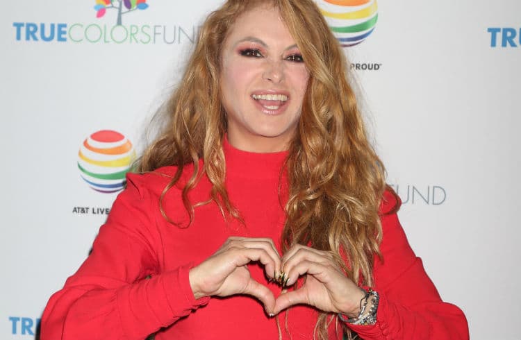 ¡Al natural! Así luce Paulina Rubio sin maquillaje