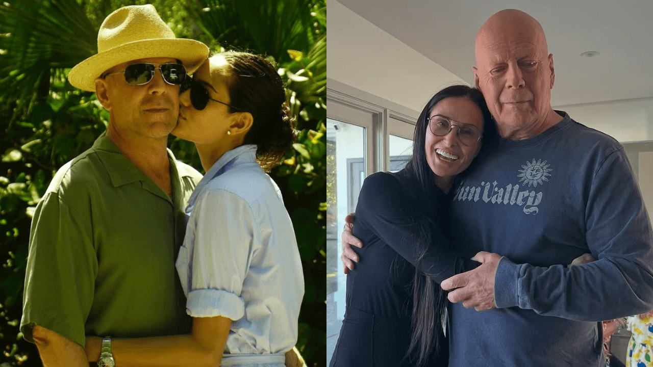Bruce Willis no murió: revelan el pacto que hizo su esposa con ex del actor, Demi Moore, para salvarlo