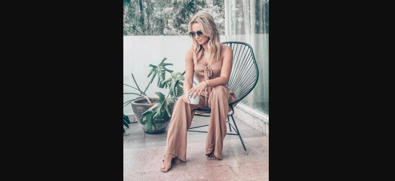 En dicho espacio, Irina Baeva y Gabriel Soto tienen algunas sillas, las cuales no solo utilizan para sesiones fotográficas, también para ver el atardecer y relajarse.
