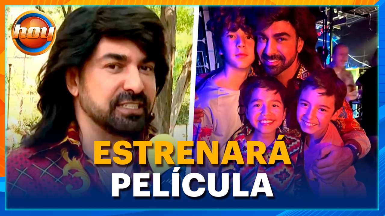 Ariel Miramontes ‘Albertano’ disfruta a sus hijos y quiere volver a ‘Las Estrellas Bailan en Hoy’