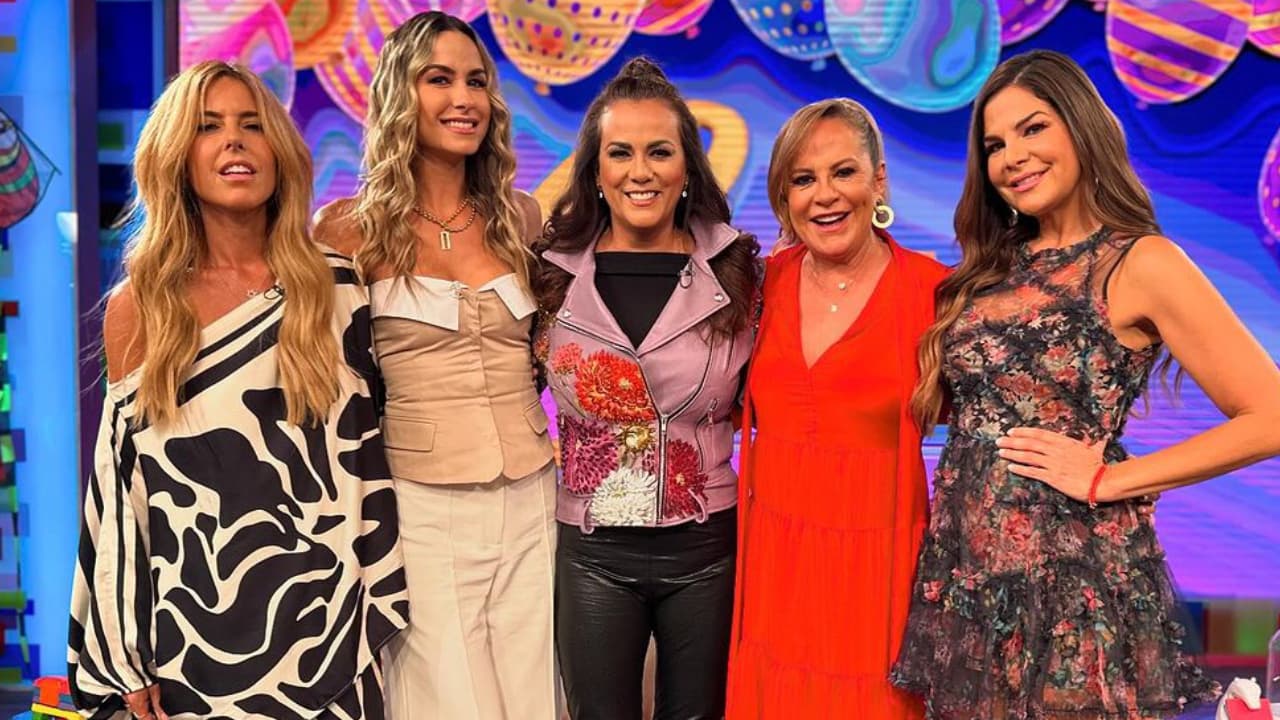 Conductora de Cuéntamelo Ya! anuncia su embarazo con fotos y confiesa cuál es su mayor antojo 