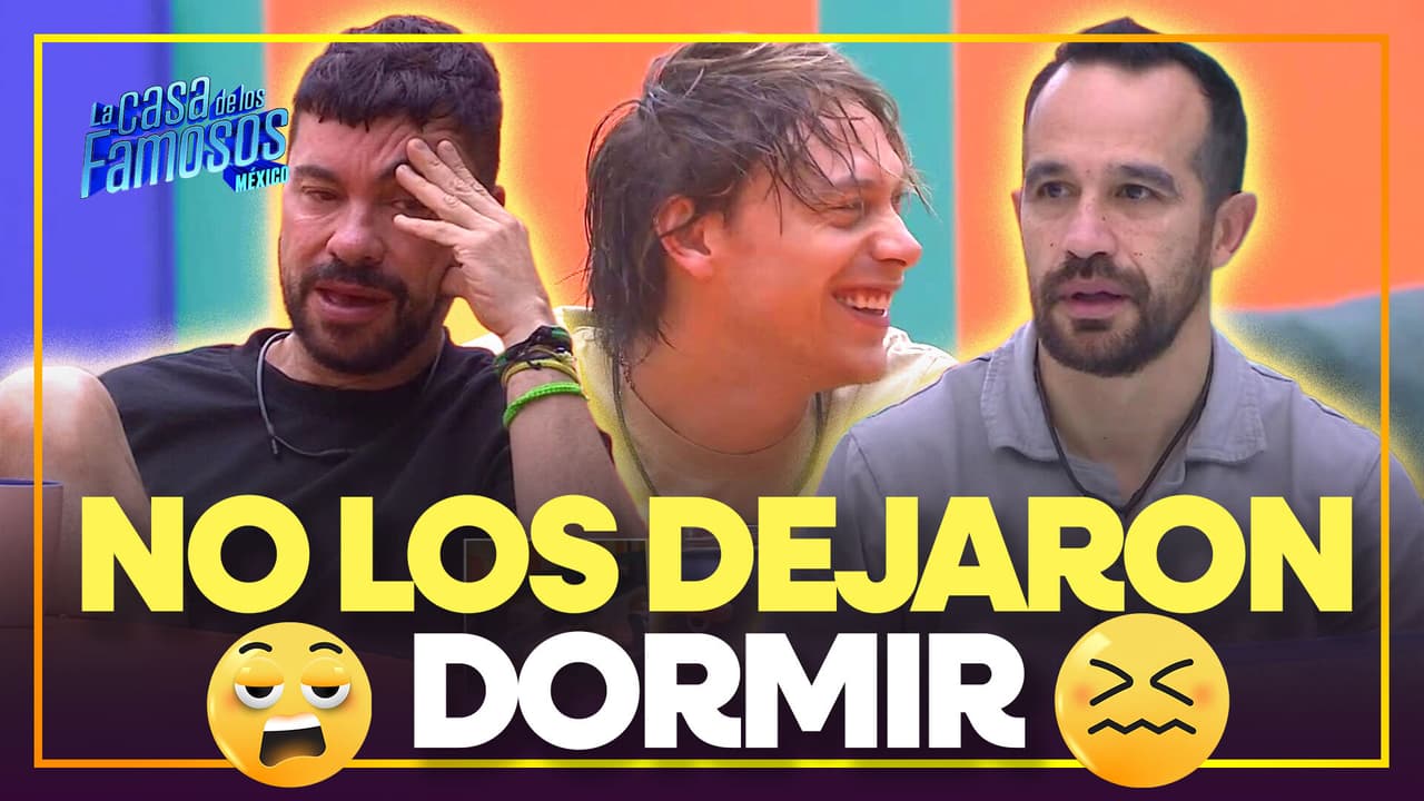 ¡No pudieron dormir! Shiky y Guana se quejan de sus compañeros