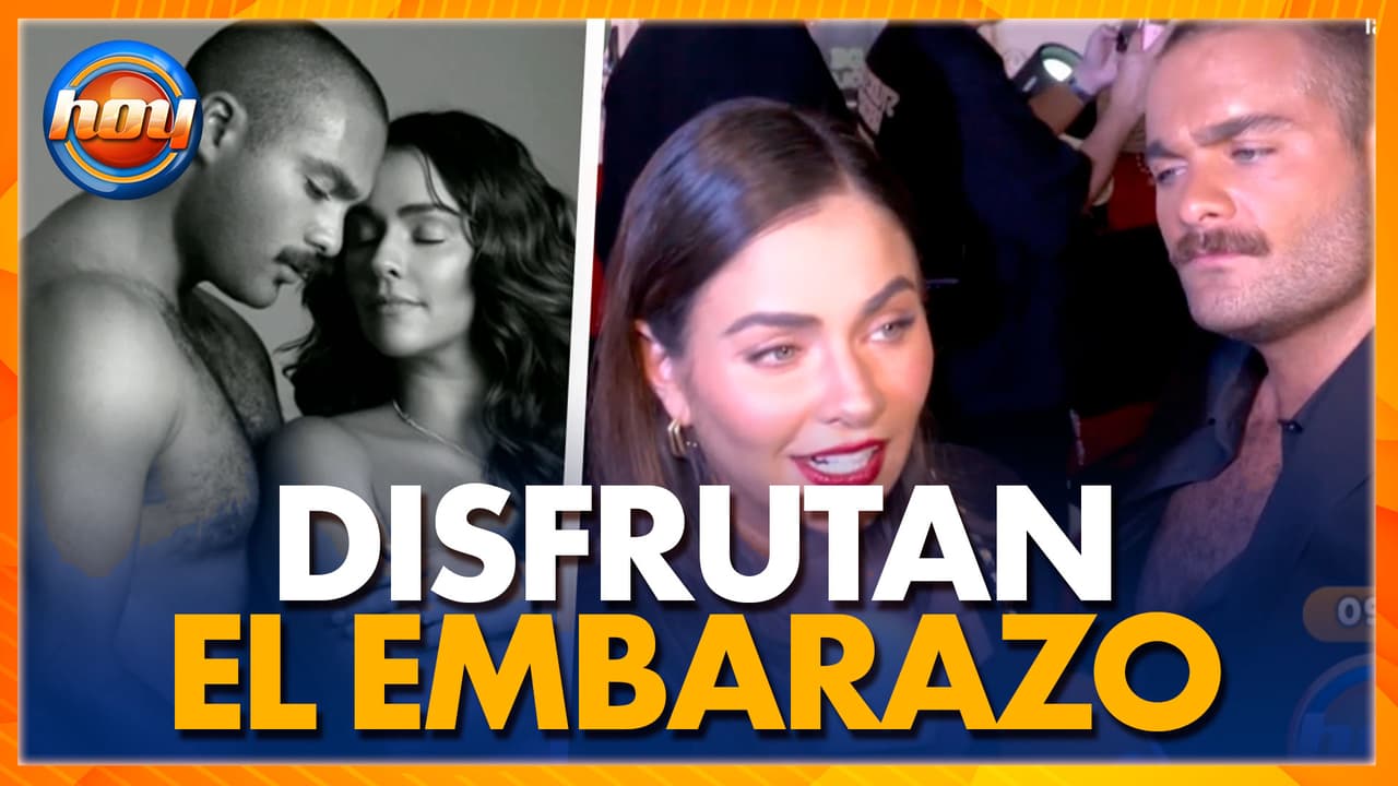 Claudia Martín y Carlos Said aclaran la verdad detrás de su polémica foto