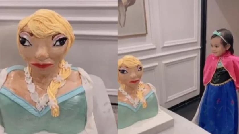 Pastel ... ¿de Elsa?