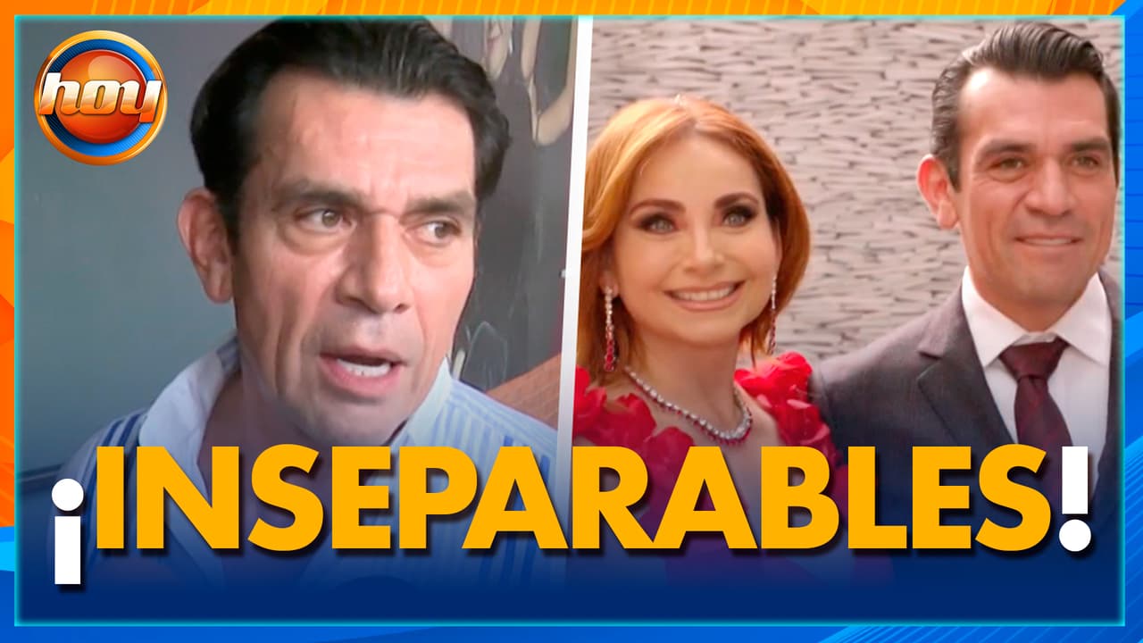 Jorge Salinas revela cómo celebrará sus 14 años de matrimonio con Elizabeth Álvarez