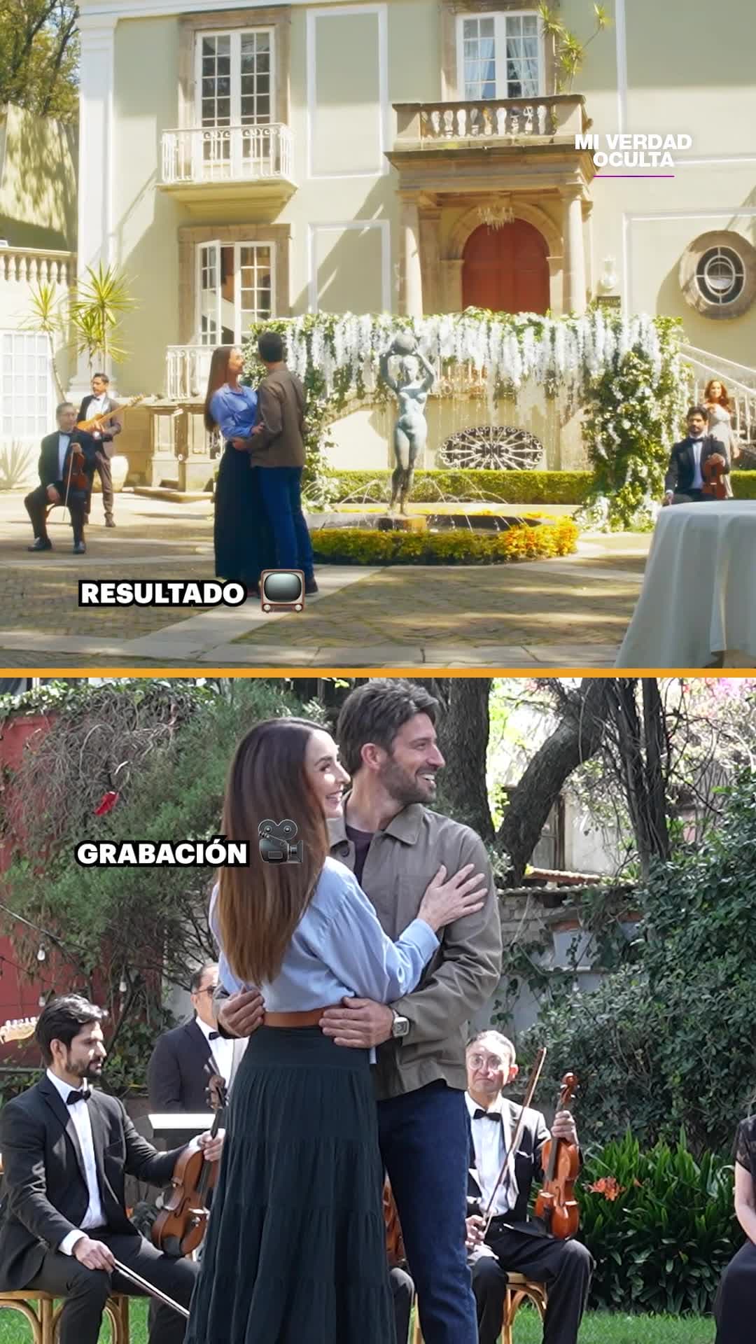 Así se grabó la escena en la que Luciano le pide matrimonio a Aitana