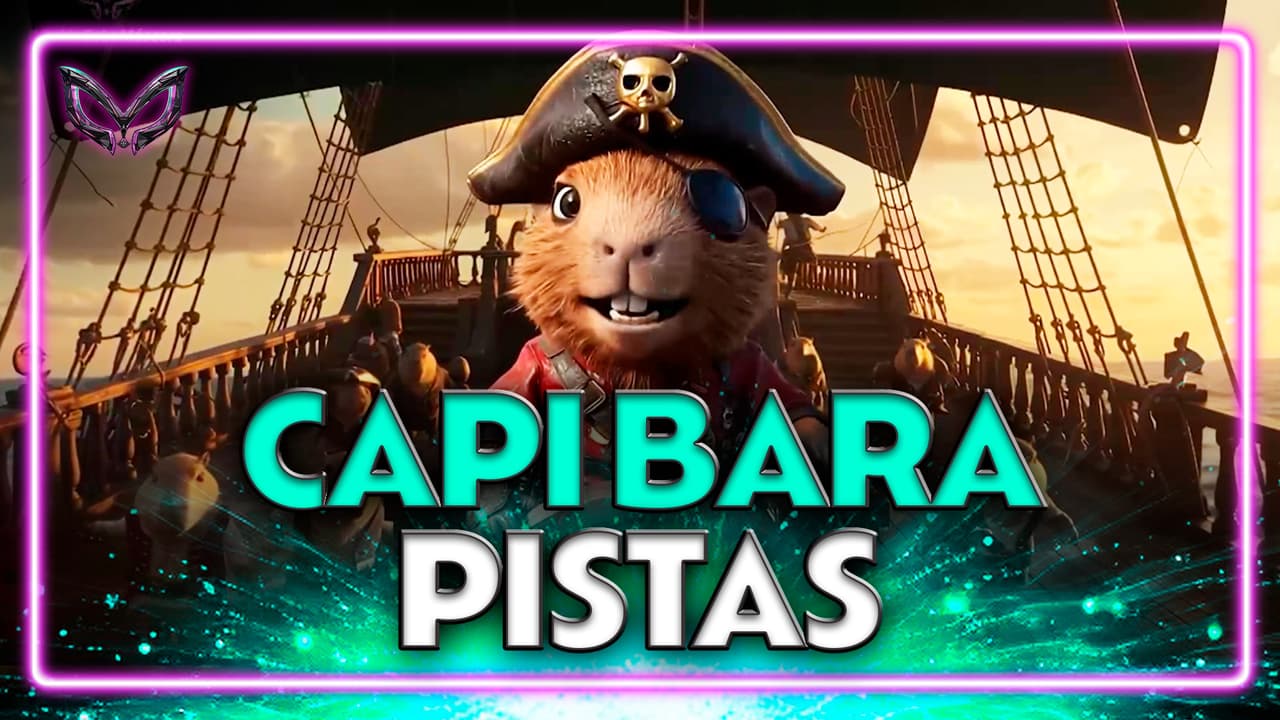 Capi Bara es pirata, pero jamás será la copia de nadie y asegura es una GRAN ESTRELLA