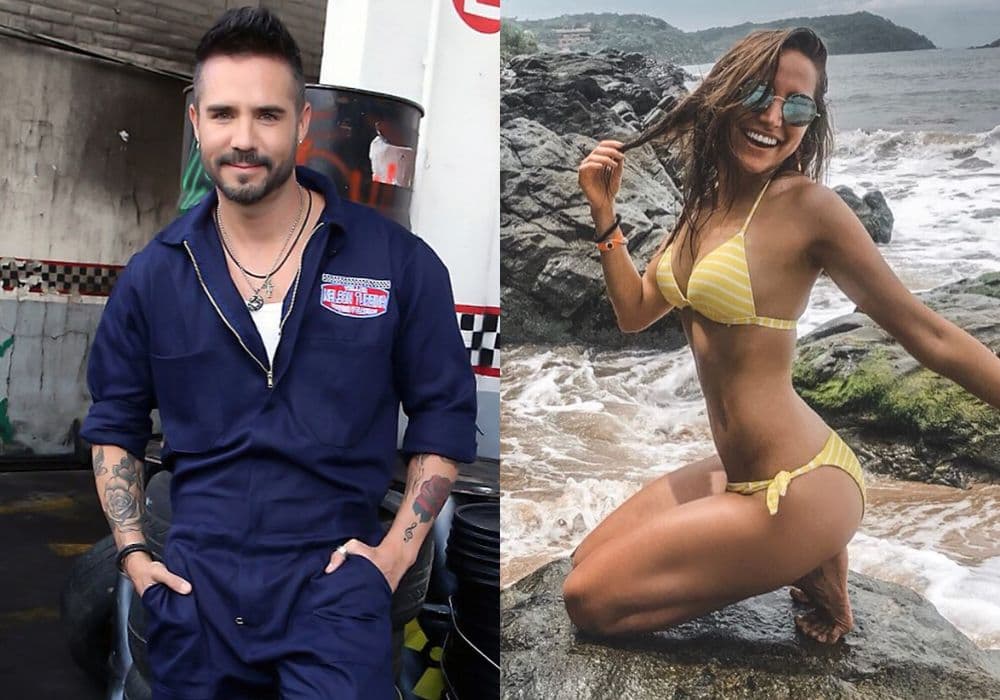 Tras confirmar su romance, José Ron reacciona a la atrevida foto en bikini de Jessica Díaz