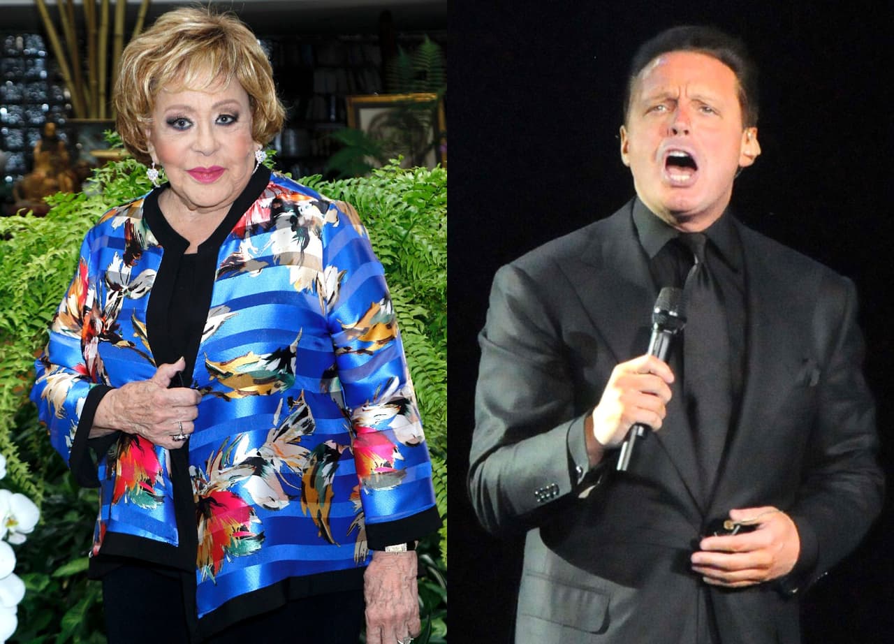 Silvia Pinal lanza duros comentarios a Luis Miguel