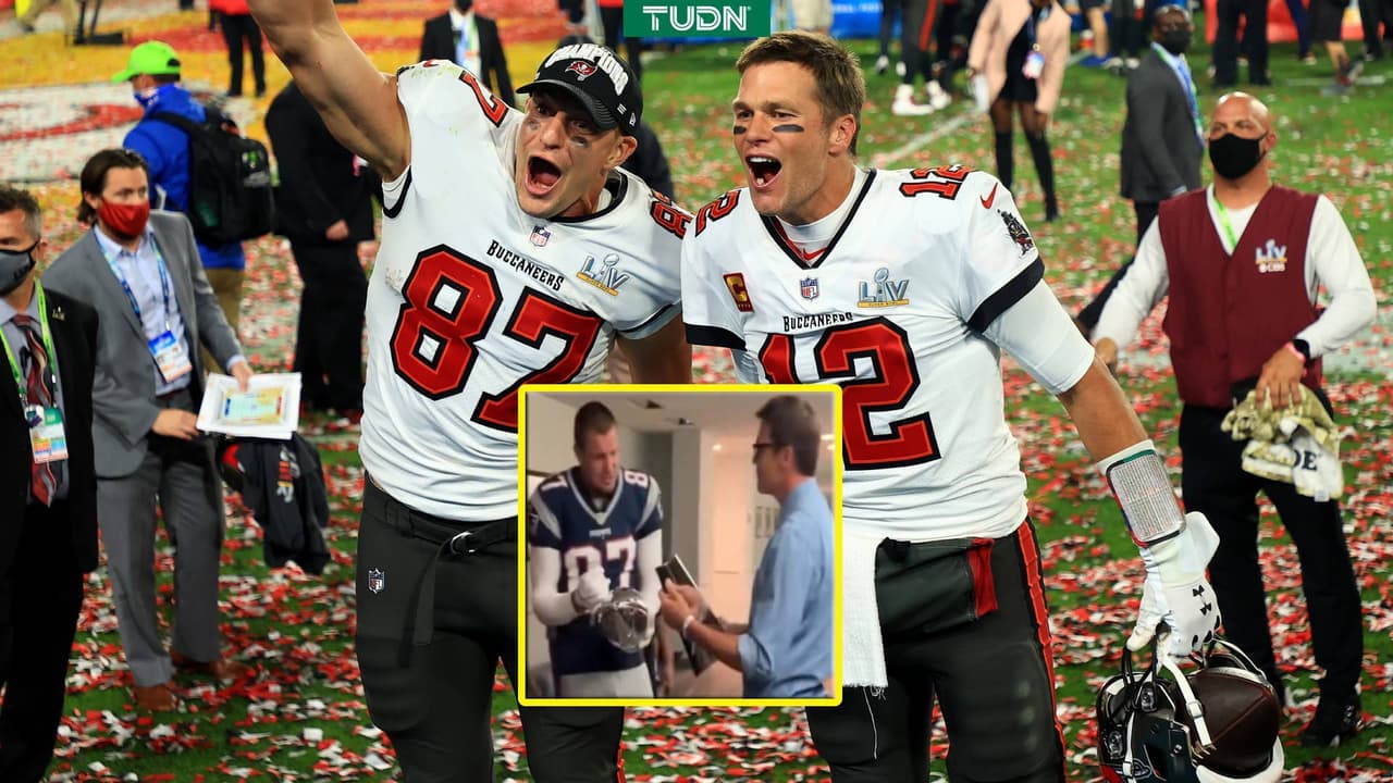 ¡No puede ser! Brady y Gronkowski rompen el Vince Lombardi