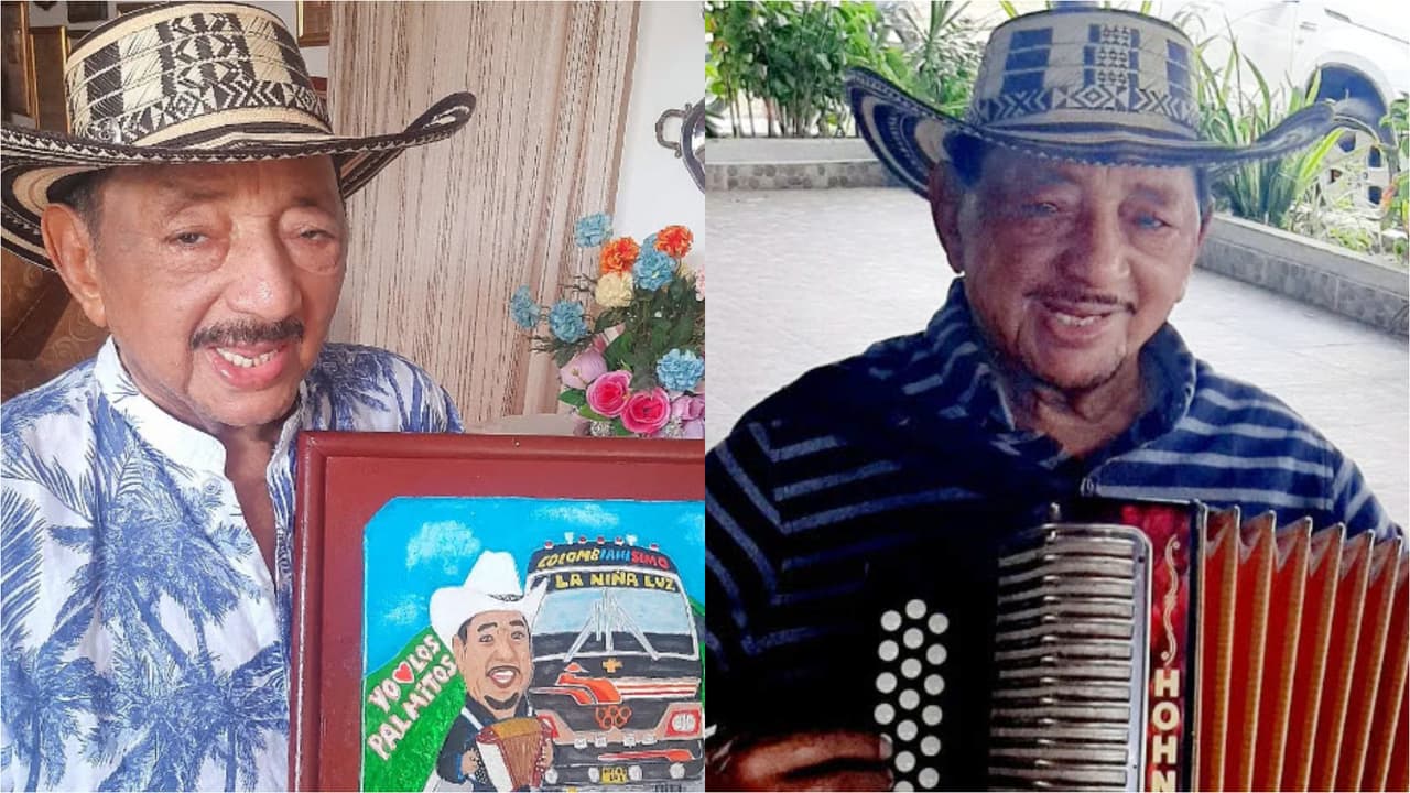 Lisandro Meza es considerado uno de los iconos del vallenato colombiano.