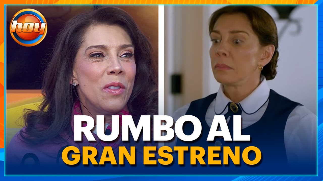 Cynthia Klitbo comparte DETALLES de lo que veremos en 'Corazón de Oro'