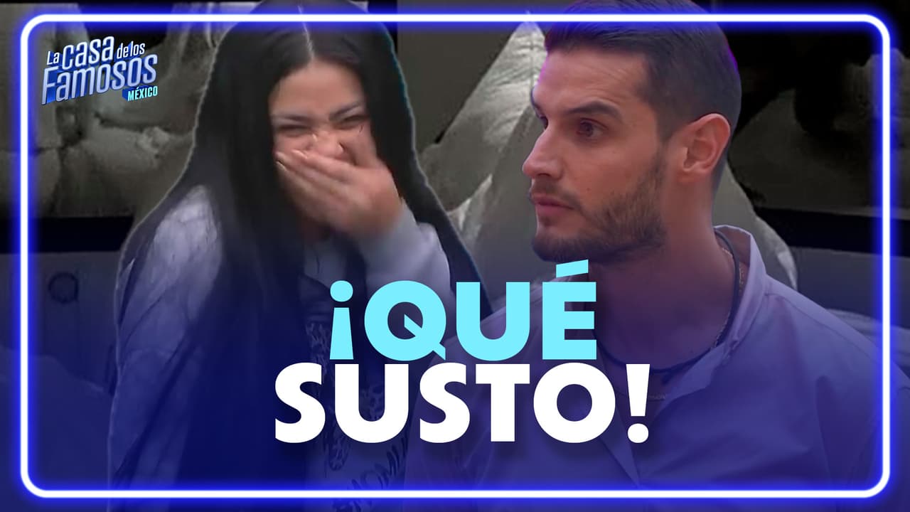 ¡Qué susto! Gomita espanta Adrián Marcelo en la noche