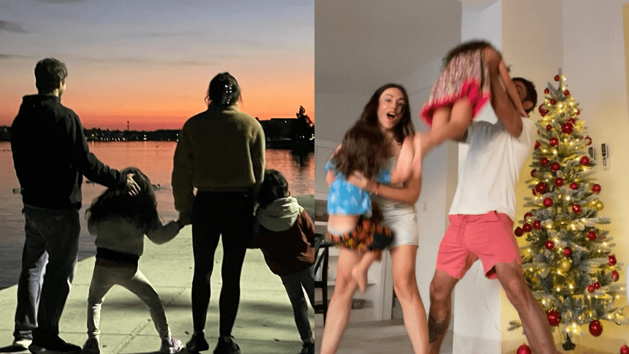 Esta es la familia que formaron Zuria Vega y Alberto Guerra: tuvieron dos hijos