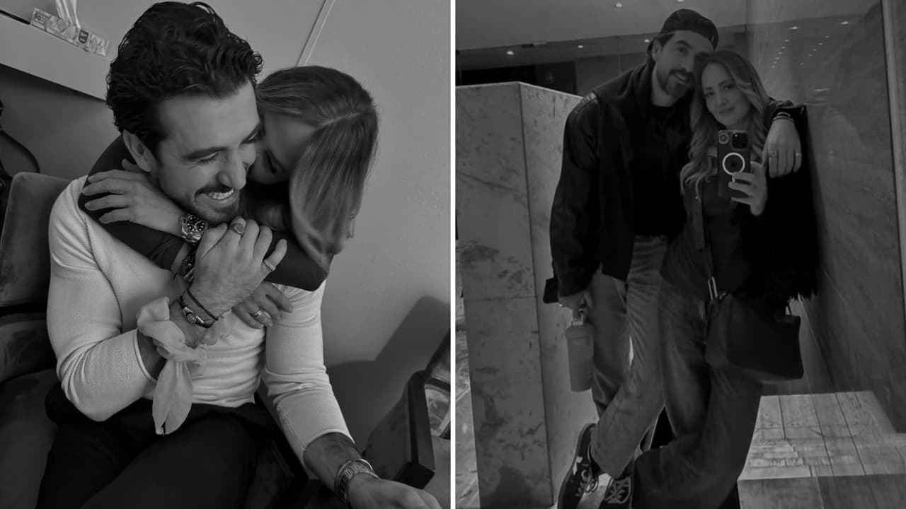 Andrea Legarreta y Luis Carlos Origel protagonizan romántico momento en 'Hoy'