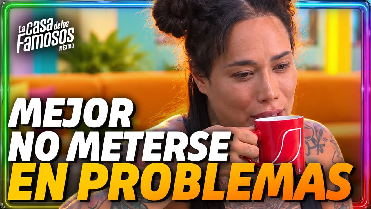Karina CONFIESA que no puede caerle bien a todos y habrá quienes la quieran y quienes no