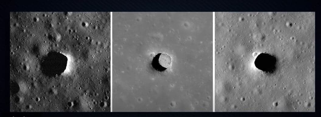Túneles Lunares
