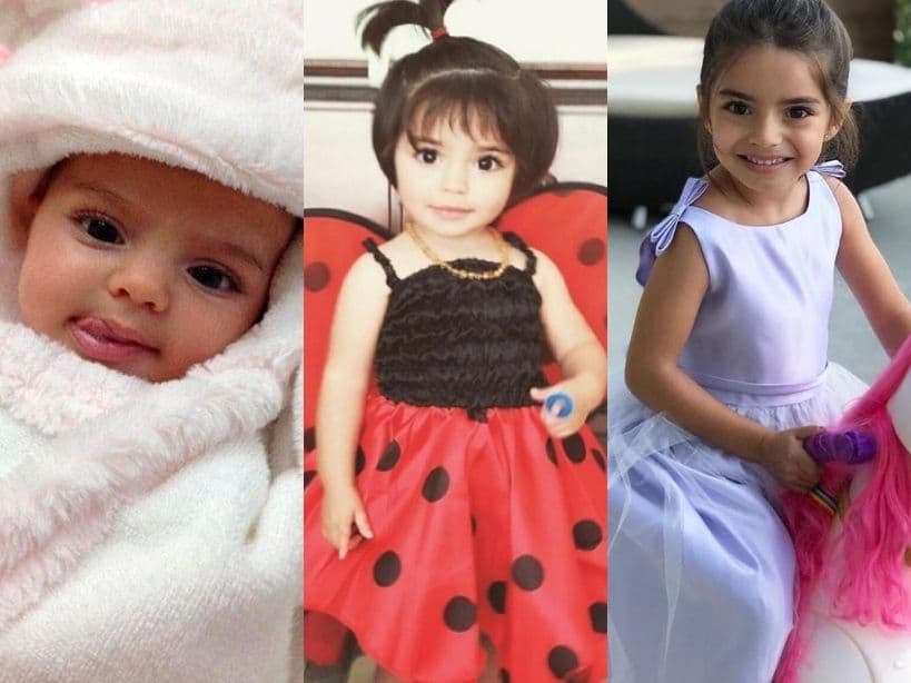 Aitana Derbez está celebrando su cumpleaños número seis y desde que llegó a este mundo, la hija más pequeña de Eugenio Derbez se convirtió en toda una celebridad. Mira cómo cambió de una tierna bebé en redes sociales a la estrella de la familia en videos de YouTube.