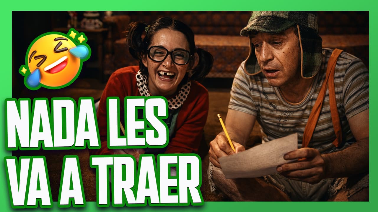 La Chilindrina y el Chavo hacen su carta para Santa Claus