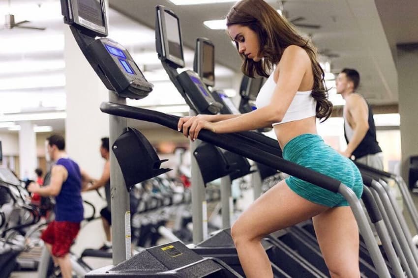 Yanet García muestra sus rutinas de ejercicio en sus redes sociales