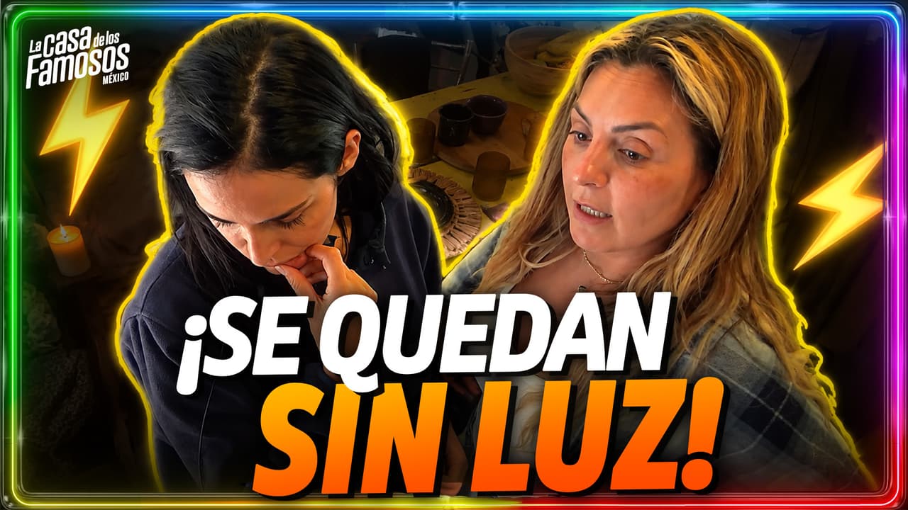 ¡Mariana y Ximena se quedan sin luz en plena cocinada en PARRILLA ELÉCTRICA!