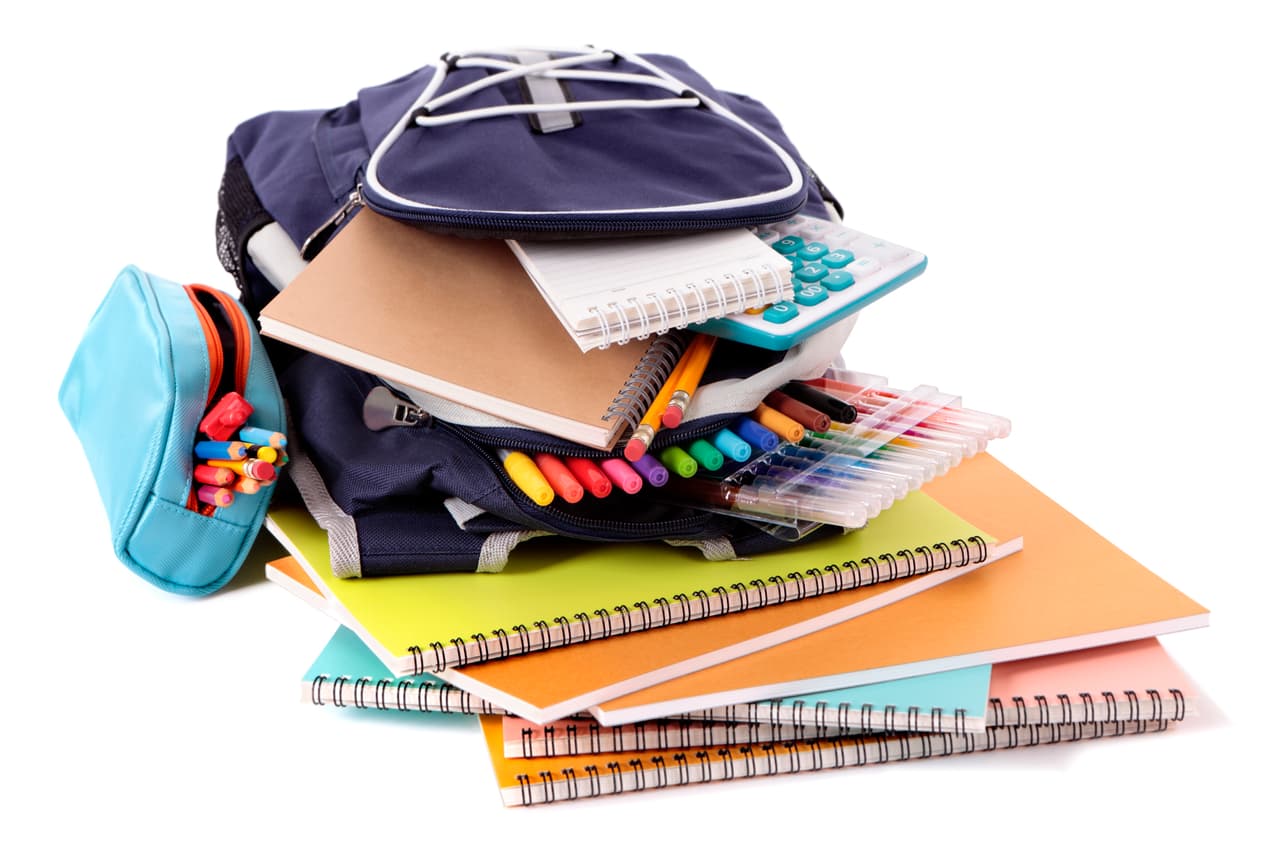 Esta es la lista de útiles escolares para el ciclo 2018-2019
