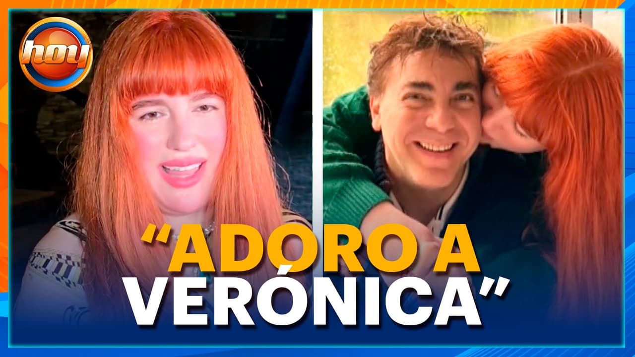 Victoria Kühne habla por PRIMERA VEZ de su relación Cristian y su cercanía con Verónica Castro