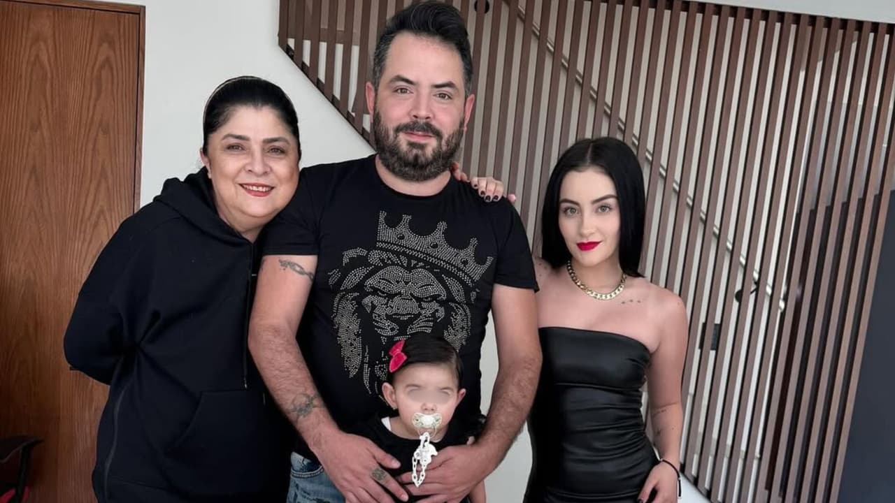 ¿Marca distancia? José Eduardo Derbez pone límites a Victoria Ruffo para ver a su nieta