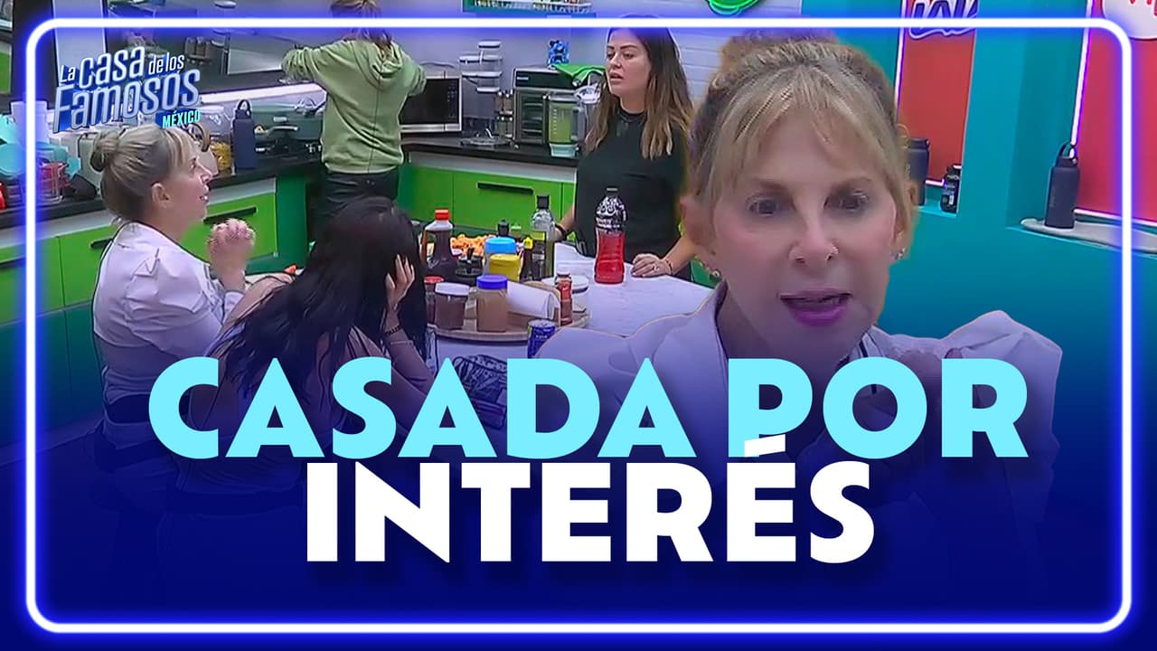 Cuando Shanik se CASÓ solo por INTERÉS | La Casa de los Famosos México