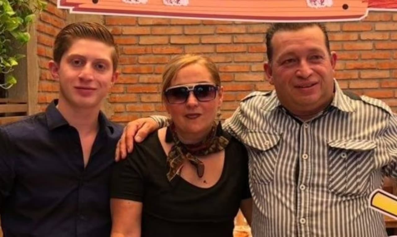 Papás de Octavio Ocaña, actor mexicano.