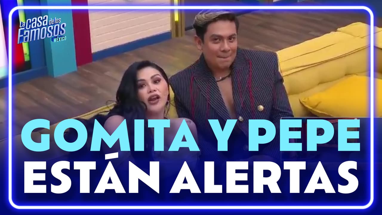 Gomita y Ricardo Peralta desconfían de Mariana y 'Potro' | La Casa de los Famosos México