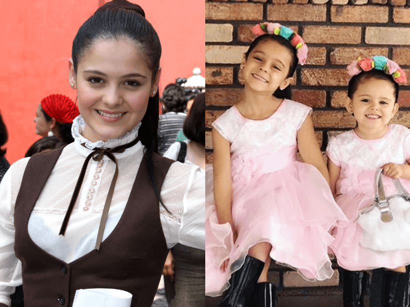 Hija de Allisson Lozz impacta con imitación de Marimar y la piden como protagonista de telenovelas