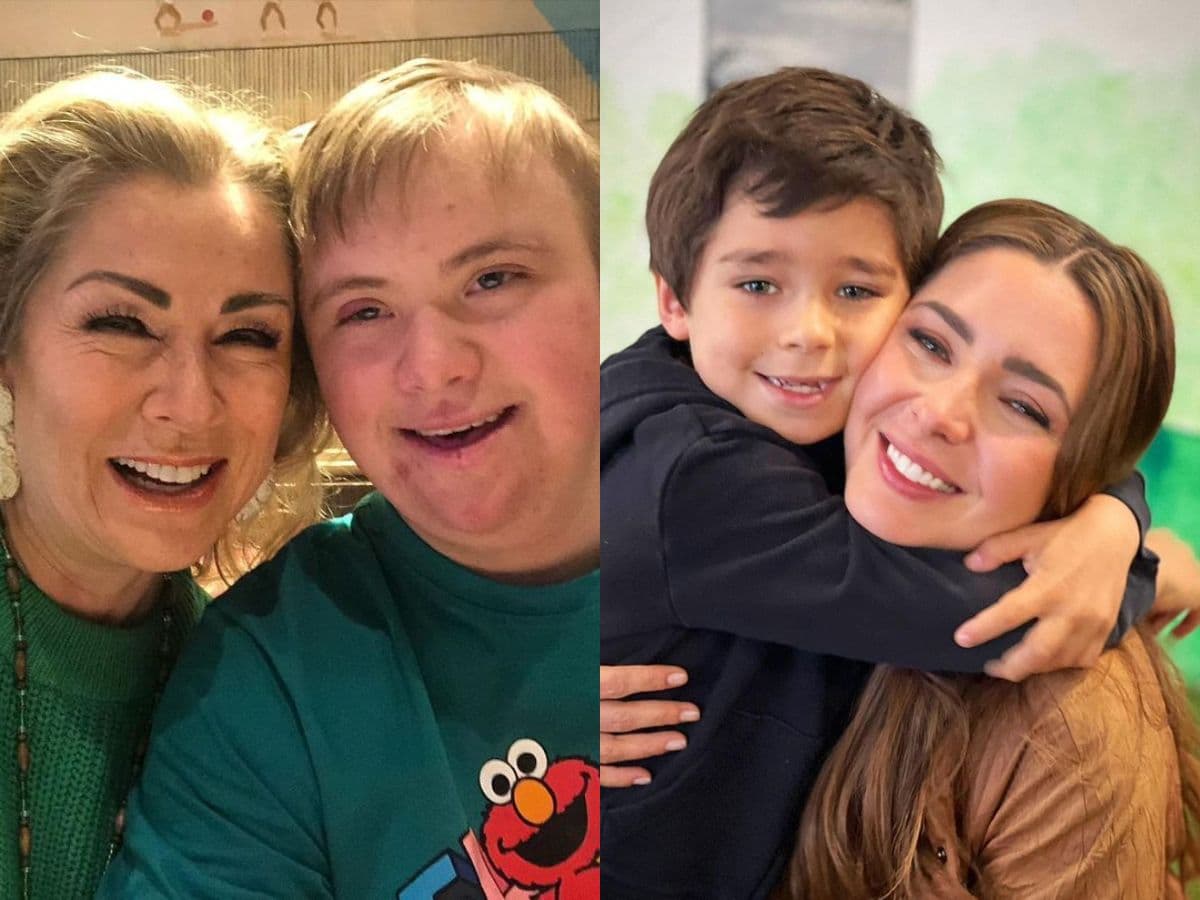Hijos de famosos que debutaron en telenovelas sin ser actores