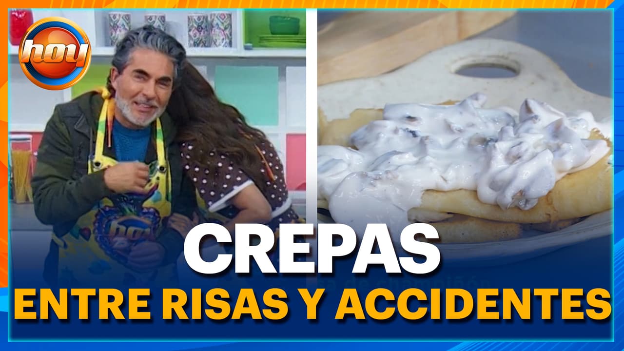 Raúl Araiza y Galilea Montijo hacen de las suyas en la cocina del Chef Mariano Sandoval