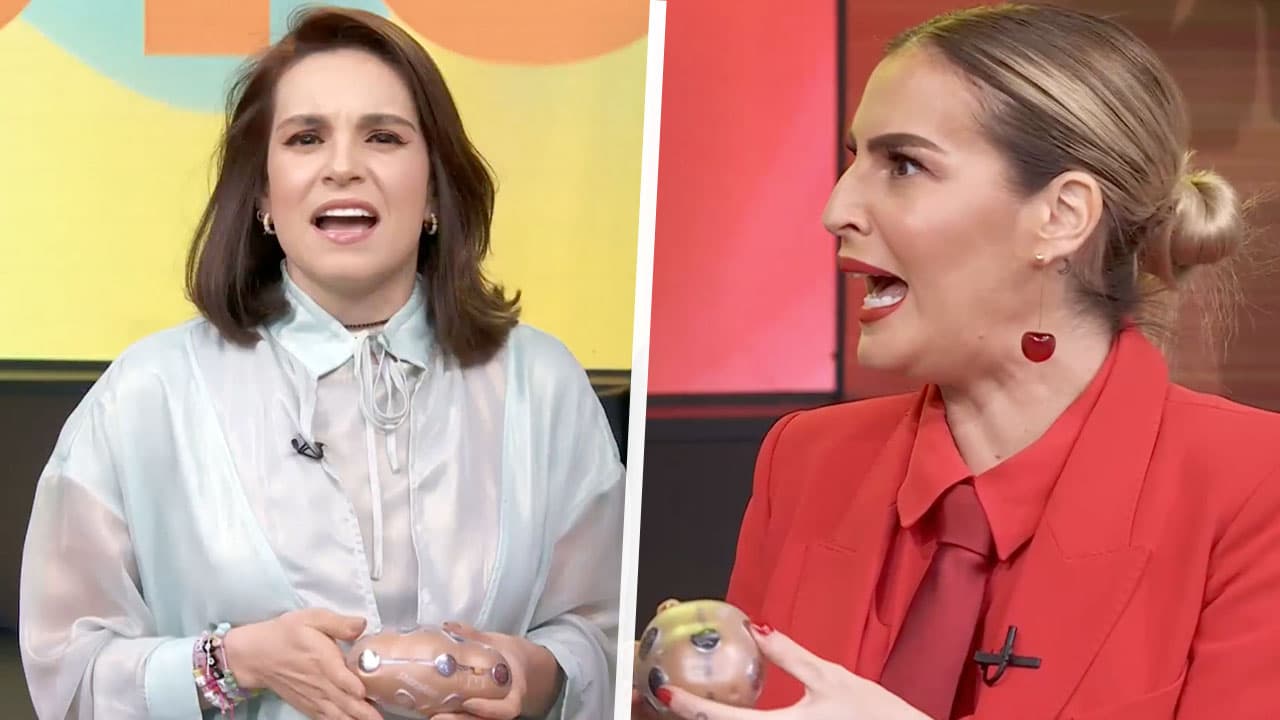 Angie Taddei de JNS se enfrenta a Tania Rincón en un reñido final del juego