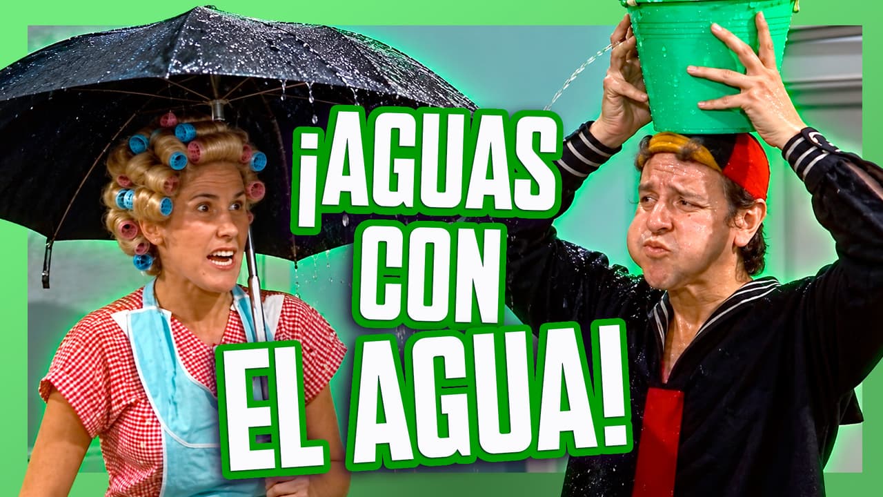 El Chavo del 8: TORMENTA en la casa del CACHETÓN
