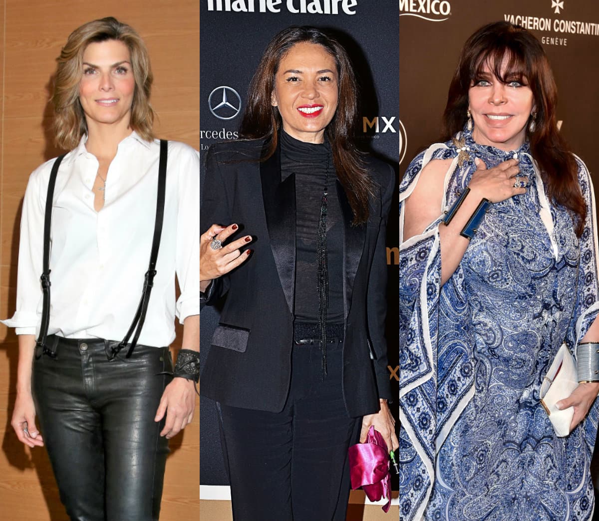 De Monsterrat Oliver a Verónica Castro, estas son las mujeres con las que han relacionado a Yolanda Andrade