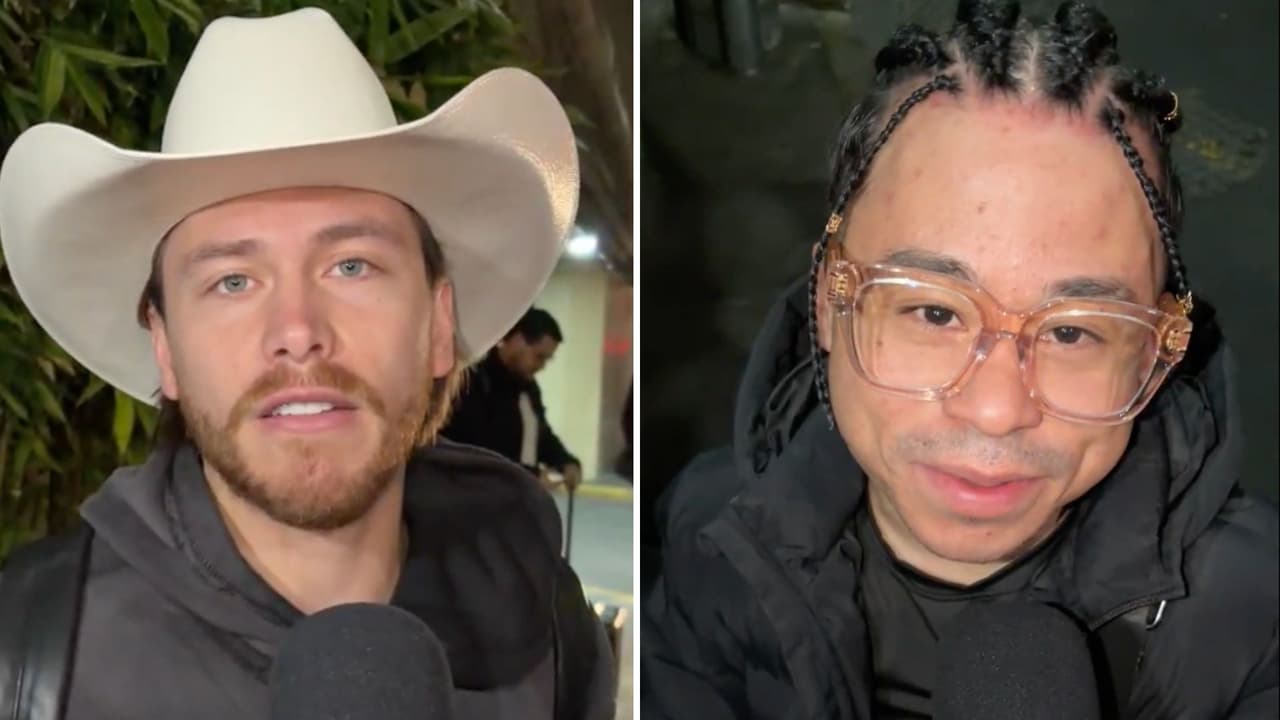 Aldo de Nigris y Abelito llegan muy temprano a Televisa... ¿a pedir trabajo?