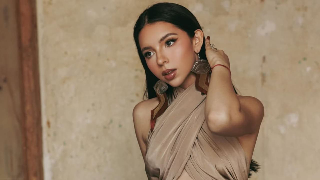 Ángela Aguilar quiere ser un ejemplo para sus fans y revela la poderosa razón por la que no dice groserías