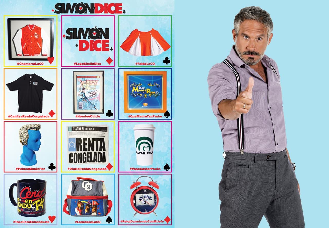 EN EXCLUSIVA: Juega y checa los bloopers de cada capítulo de Simón dice