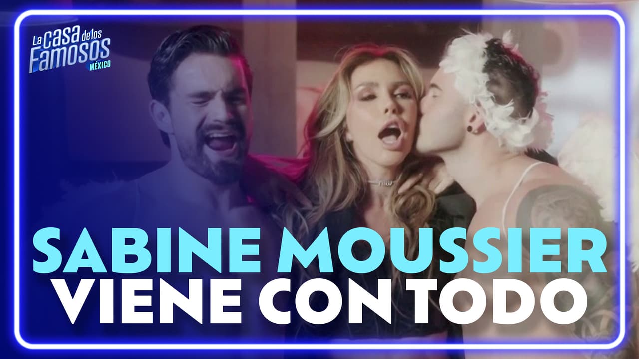 Sabine Moussier revela que NO TIENE MECHA y va a REACCIONAR en La Casa de los Famosos México