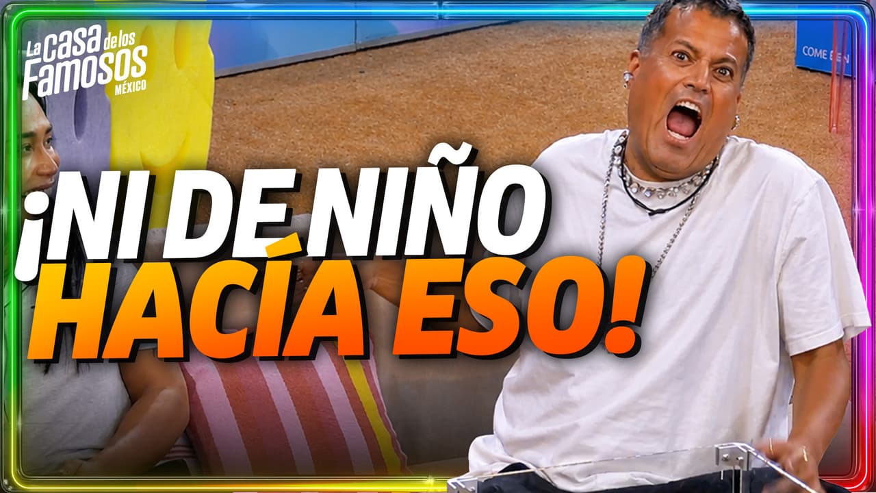 Aldo revive una anécdota de su infancia tras su épica barrida