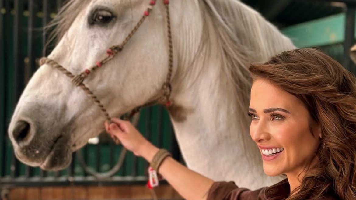 ¡Kimberly Dos Ramos destapa qué frase usaría para conquistar a un galán!