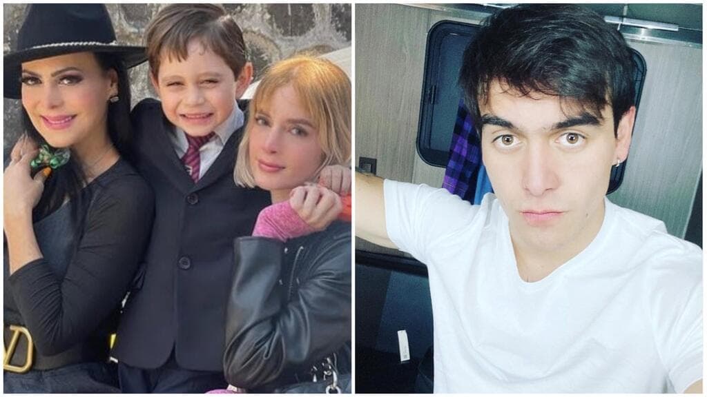 ¿Viuda de Julián Figueroa y su hijo dejarán de vivir en la casa de Maribel Guardia?