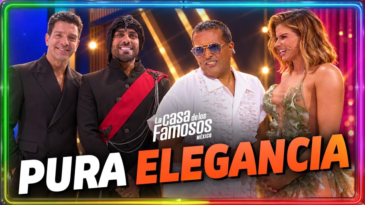 Yahir y Masad se CORONAN como los mejores vestidos para Aldo en la GRAN FINAL