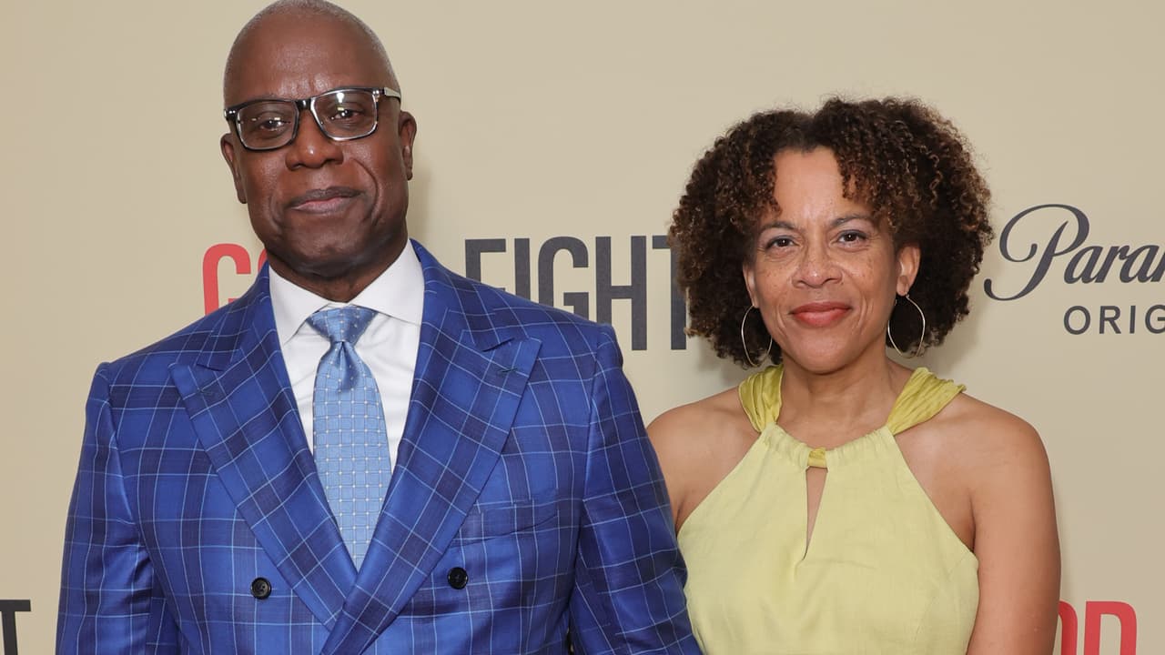 Andre Braugher estaba casado con la también actriz Ami Brabson.