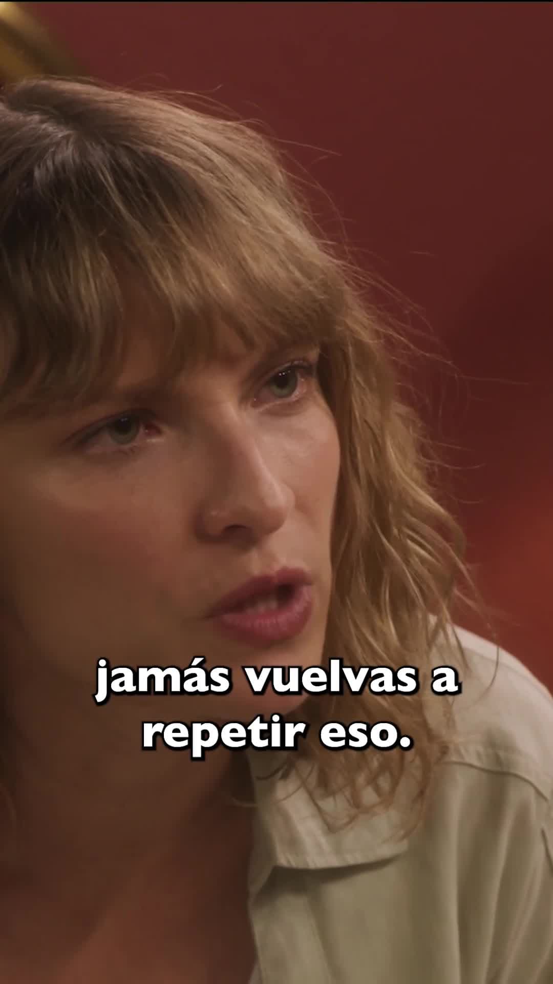 Julieta desmiente que el hijo que espera sea de Lucas