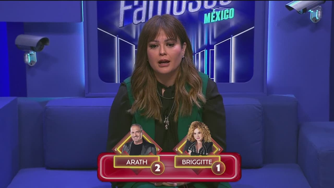 Así nominó Mariana Echeverría en La Casa de los Famosos México