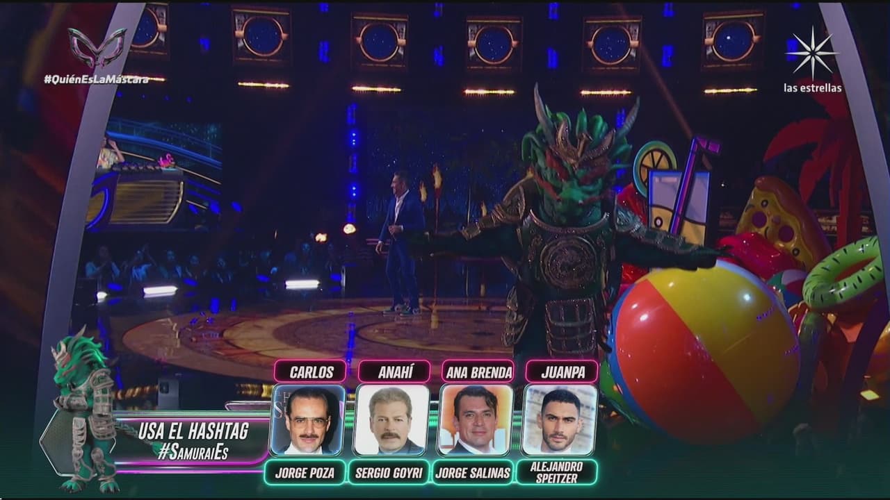 ¿Quién es La Máscara? 2025.