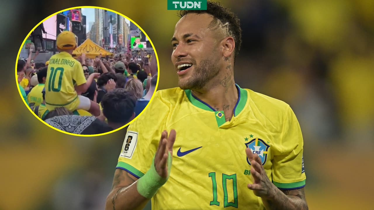 Brasileños dedican cántico contra Cristiano Ronaldo y Messi en Nueva York